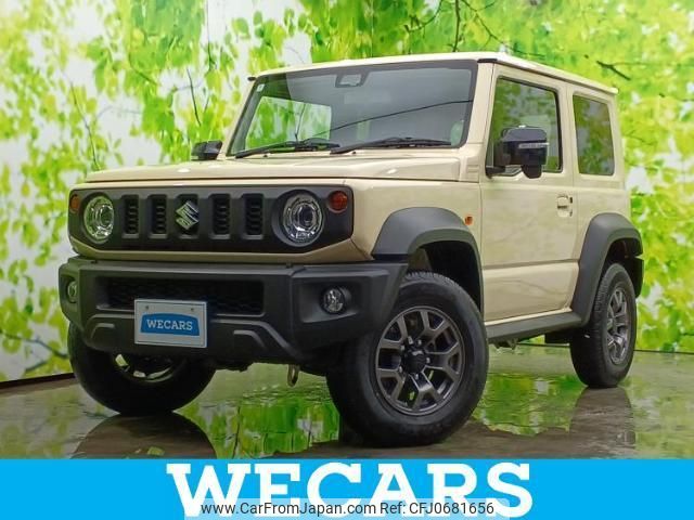 suzuki jimny-sierra 2024 quick_quick_3BA-JB74W_JB74W-224207 image 1