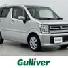 suzuki wagon-r 2019 -SUZUKI--Wagon R DBA-MH35S--MH35S-129051---SUZUKI--Wagon R DBA-MH35S--MH35S-129051- image 1