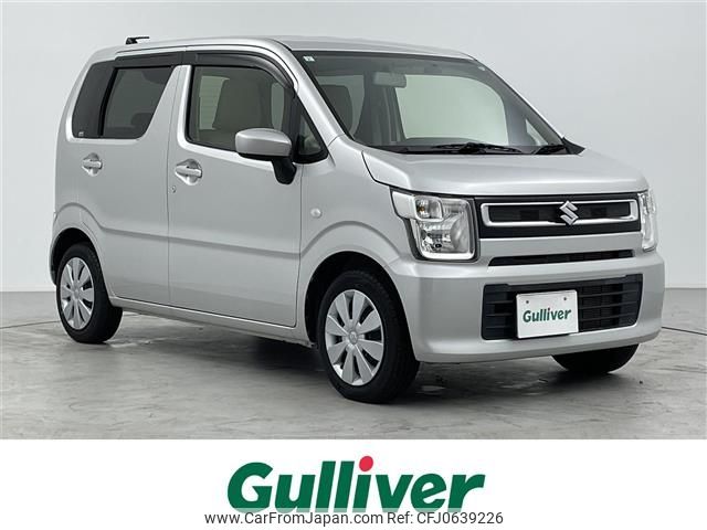 suzuki wagon-r 2019 -SUZUKI--Wagon R DBA-MH35S--MH35S-129051---SUZUKI--Wagon R DBA-MH35S--MH35S-129051- image 1