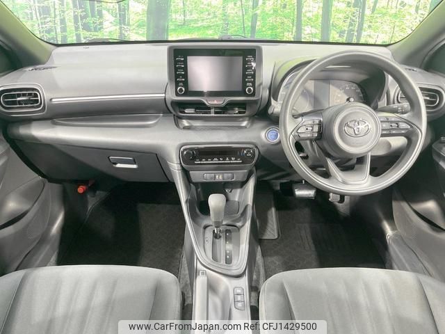 toyota yaris 2021 quick_quick_MXPH15_MXPH15-0010054 image 2