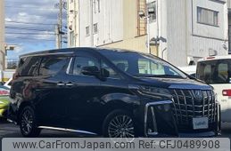 toyota alphard 2021 -TOYOTA--Alphard 6AA-AYH30W--AYH30-0140012---TOYOTA--Alphard 6AA-AYH30W--AYH30-0140012-