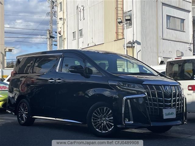 toyota alphard 2021 -TOYOTA--Alphard 6AA-AYH30W--AYH30-0140012---TOYOTA--Alphard 6AA-AYH30W--AYH30-0140012- image 1