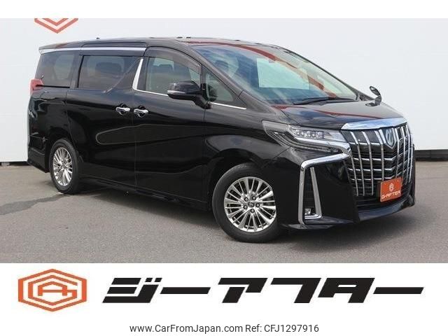 toyota alphard 2020 -TOYOTA--Alphard 3BA-AGH30W--AGH30-0311610---TOYOTA--Alphard 3BA-AGH30W--AGH30-0311610- image 1
