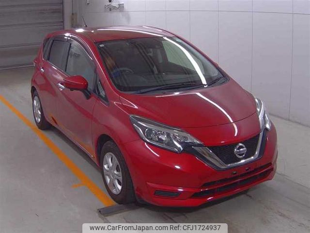nissan note 2018 CFJ1724937 image 1