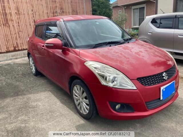 suzuki swift 2011 -SUZUKI--Swift DBA-ZC72S--ZC72S-130991---SUZUKI--Swift DBA-ZC72S--ZC72S-130991- image 1