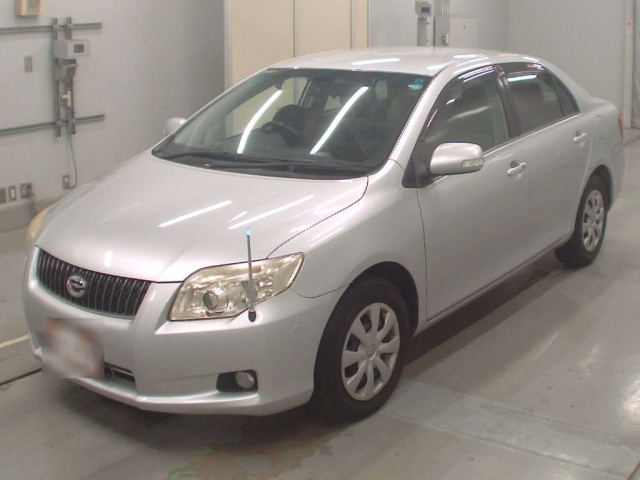 Used Toyota Corolla Axio 2007 For Sale | CAR FROM JAPAN