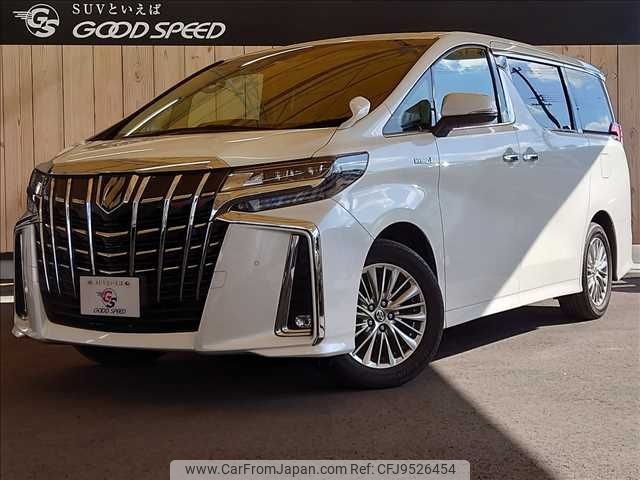 toyota alphard 2019 -TOYOTA--Alphard DAA-AYH30W--AYH30-0090316---TOYOTA--Alphard DAA-AYH30W--AYH30-0090316- image 1
