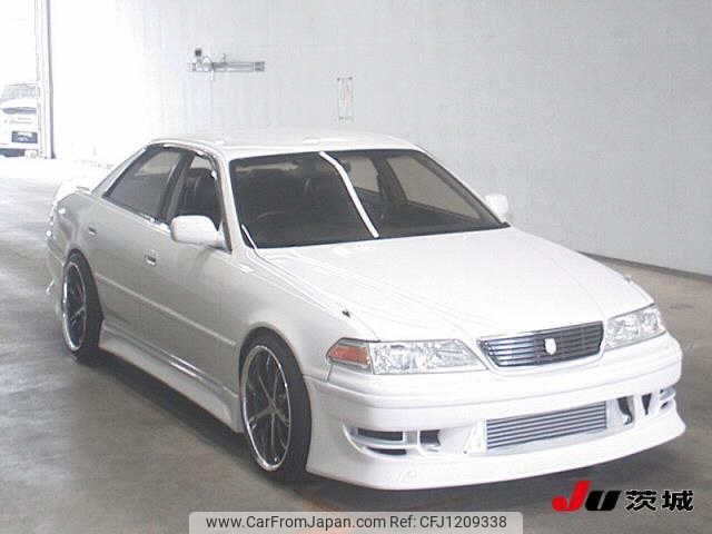 toyota mark-ii 1999 -TOYOTA--Mark2 JZX100ｶｲ--0085753---TOYOTA--Mark2 JZX100ｶｲ--0085753- image 1