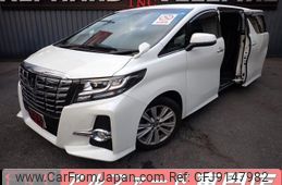 toyota alphard 2017 quick_quick_DBA-AGH30W_AGH30-0143327