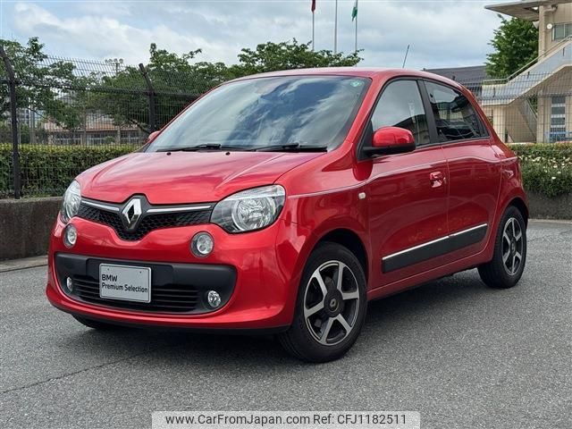renault twingo 2019 quick_quick_DBA-AHH4B_VF1AHB22AJ0776036 image 1