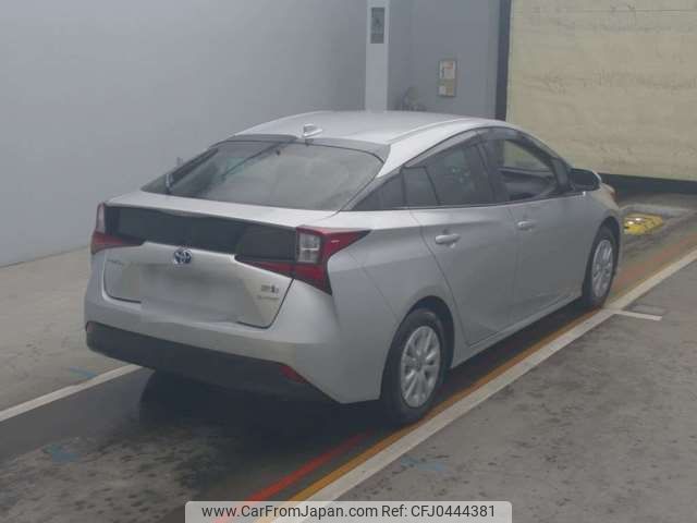 toyota prius 2021 -TOYOTA--Prius 6AA-ZVW55--ZVW55-6023409---TOYOTA--Prius 6AA-ZVW55--ZVW55-6023409- image 2