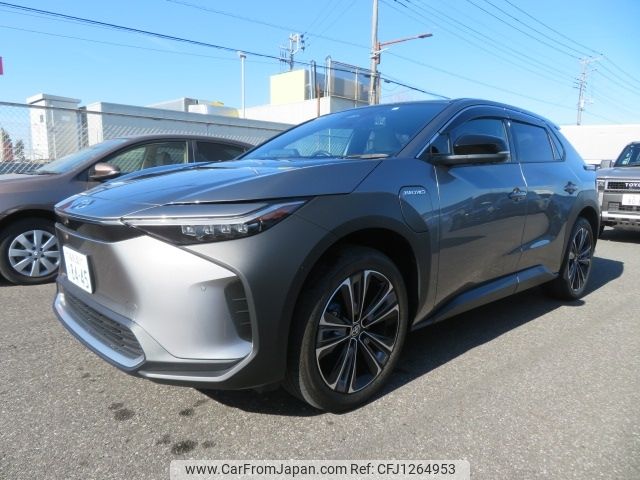 toyota toyota-others 2023 -TOYOTA--bZ4X ZAA-XEAM10--XEAM10-0001408---TOYOTA--bZ4X ZAA-XEAM10--XEAM10-0001408- image 2