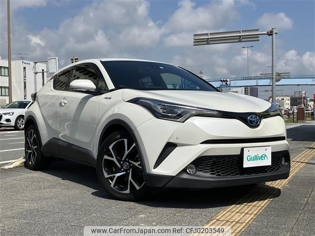 toyota c-hr 2017 -TOYOTA--C-HR DAA-ZYX10--ZYX10-2071681---TOYOTA--C-HR DAA-ZYX10--ZYX10-2071681- image 1