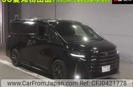 toyota vellfire 2024 -TOYOTA 【和泉 358ｾ13】--Vellfire TAHA40W-0005211---TOYOTA 【和泉 358ｾ13】--Vellfire TAHA40W-0005211-