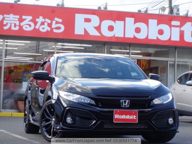 honda civic 2021 -HONDA--Civic 6BA-FK7--FK7-1303359---HONDA--Civic 6BA-FK7--FK7-1303359- image 1