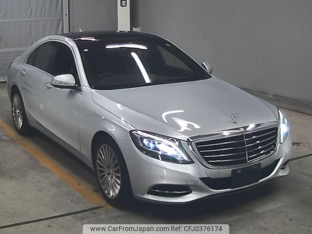 mercedes-benz s-class 2014 -MERCEDES-BENZ--Benz S Class WDD2220572A042032---MERCEDES-BENZ--Benz S Class WDD2220572A042032- image 1