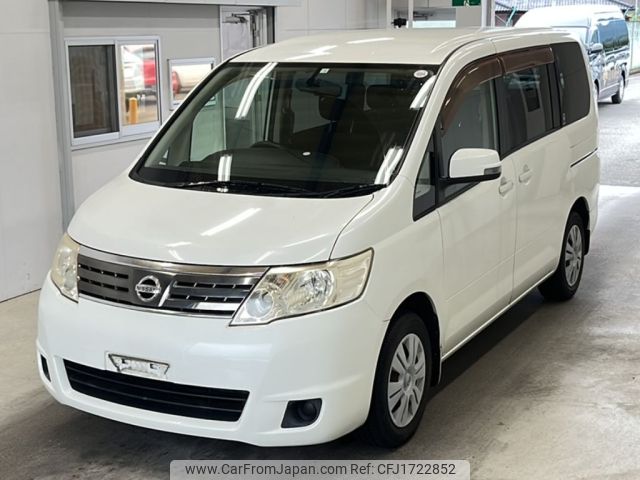 nissan serena 2010 CFJ1722852 image 1