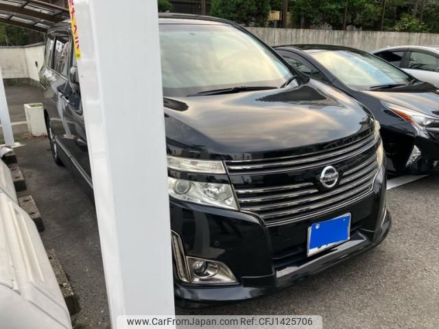 nissan elgrand 2013 -NISSAN--Elgrand DBA-TE52--TE52-052317---NISSAN--Elgrand DBA-TE52--TE52-052317- image 2