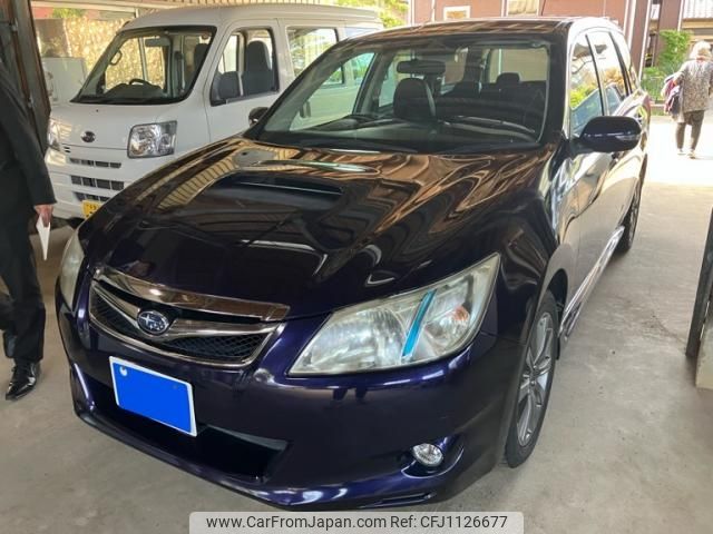 subaru exiga 2009 -SUBARU--Exiga CBA-YA5--YA5-011141---SUBARU--Exiga CBA-YA5--YA5-011141- image 1