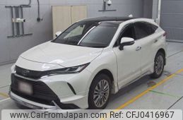 toyota harrier 2020 -TOYOTA--Harrier AXUH80-0013658---TOYOTA--Harrier AXUH80-0013658-