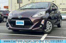 toyota aqua 2016 CFJ1512837