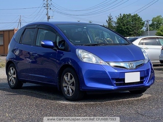 honda fit 2011 -HONDA--Fit GP1--1027570---HONDA--Fit GP1--1027570- image 1