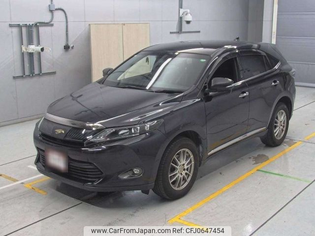 toyota harrier 2017 -TOYOTA--Harrier ZSU60W-0112294---TOYOTA--Harrier ZSU60W-0112294- image 1