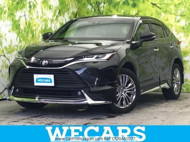 toyota harrier 2020 quick_quick_6BA-MXUA85_MXUA85-0004192 image 1