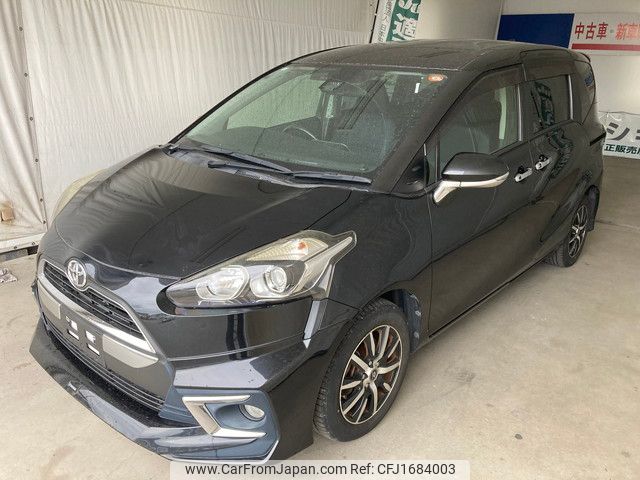 toyota sienta 2017 CFJ1684003 image 1