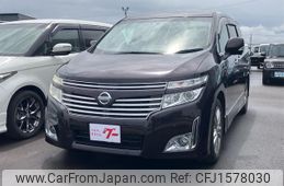 nissan elgrand 2010 CFJ1578030
