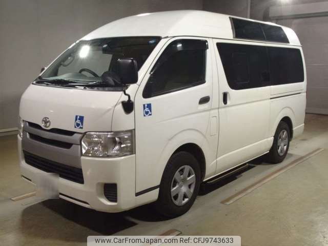 toyota hiace-van 2015 -TOYOTA 【神戸 800ﾁ7008】--Hiace Van CBF-TRH200Kｶｲ--TRH200-0213960---TOYOTA 【神戸 800ﾁ7008】--Hiace Van CBF-TRH200Kｶｲ--TRH200-0213960- image 1