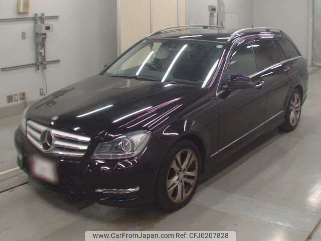 mercedes-benz c-class-station-wagon 2014 -MERCEDES-BENZ--Benz C Class Wagon DBA-204249--WDD2042492G298537---MERCEDES-BENZ--Benz C Class Wagon DBA-204249--WDD2042492G298537- image 1