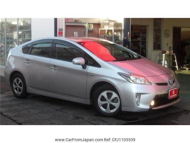 toyota prius 2013 -TOYOTA--Prius DAA-ZVW30--ZVW30-5629750---TOYOTA--Prius DAA-ZVW30--ZVW30-5629750- image 2