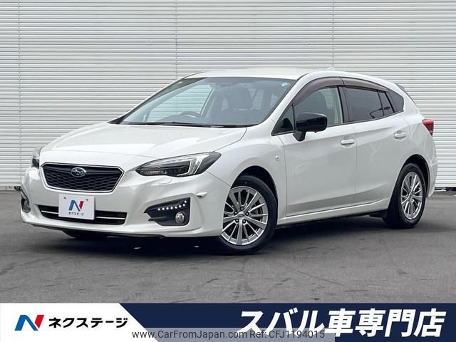 subaru impreza-sports 2017 quick_quick_GT2_GT2-007586 image 1