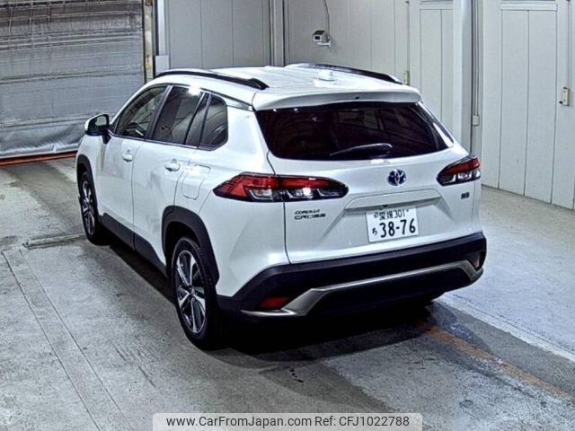 toyota corolla-cross 2023 -TOYOTA 【愛媛 301ち3876】--Corolla Cross ZVG11-1062130---TOYOTA 【愛媛 301ち3876】--Corolla Cross ZVG11-1062130- image 2
