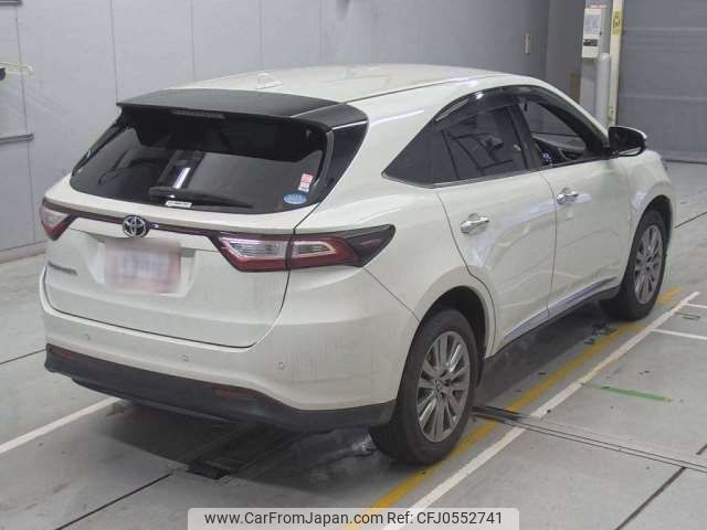 toyota harrier 2019 -TOYOTA--Harrier DBA-ZSU60W--ZSU60W-0190907---TOYOTA--Harrier DBA-ZSU60W--ZSU60W-0190907- image 2