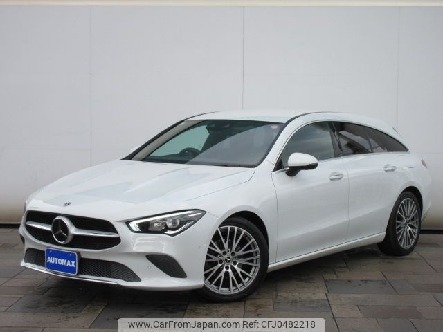 mercedes-benz cla-class 2020 -MERCEDES-BENZ--Benz CLA 5BA-118684M--W1K1186842N120917---MERCEDES-BENZ--Benz CLA 5BA-118684M--W1K1186842N120917- image 1