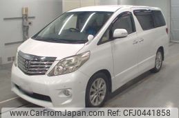 toyota alphard 2008 -TOYOTA 【千葉 302ね7115】--Alphard GGH20W-8010118---TOYOTA 【千葉 302ね7115】--Alphard GGH20W-8010118-