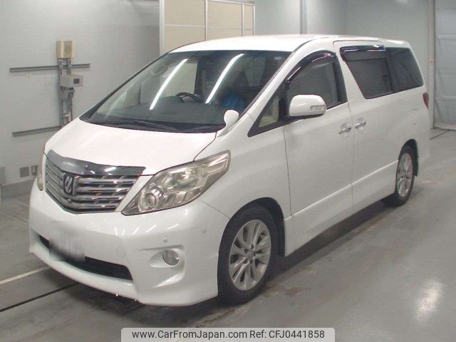 toyota alphard 2008 -TOYOTA 【千葉 302ね7115】--Alphard GGH20W-8010118---TOYOTA 【千葉 302ね7115】--Alphard GGH20W-8010118- image 1