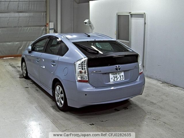 toyota prius 2010 -TOYOTA 【長野 301て2533】--Prius ZVW30-5189650---TOYOTA 【長野 301て2533】--Prius ZVW30-5189650- image 2