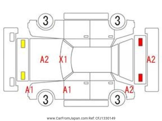 toyota mark-x 2006 -TOYOTA--MarkX DBA-GRX120--GRX120-0072369---TOYOTA--MarkX DBA-GRX120--GRX120-0072369- image 2