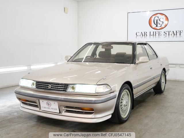 toyota mark-ii 1990 GOO_JP_700250572030241210001 image 2