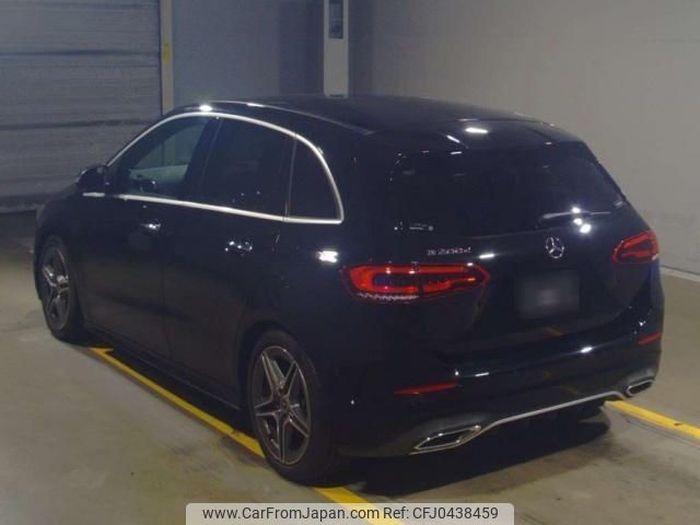 mercedes-benz b-class 2020 quick_quick_3DA-247012_WDD2470122J089286 image 2