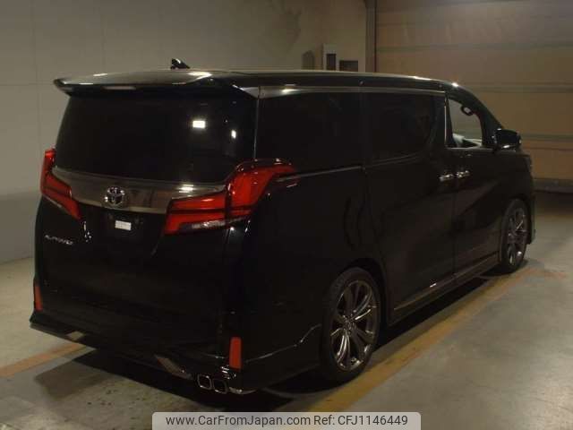 toyota alphard 2020 -TOYOTA--Alphard 3BA-AGH30W--AGH30-0320328---TOYOTA--Alphard 3BA-AGH30W--AGH30-0320328- image 2