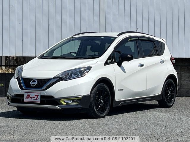 nissan note 2018 -NISSAN--Note DAA-HE12--HE12-157400---NISSAN--Note DAA-HE12--HE12-157400- image 1