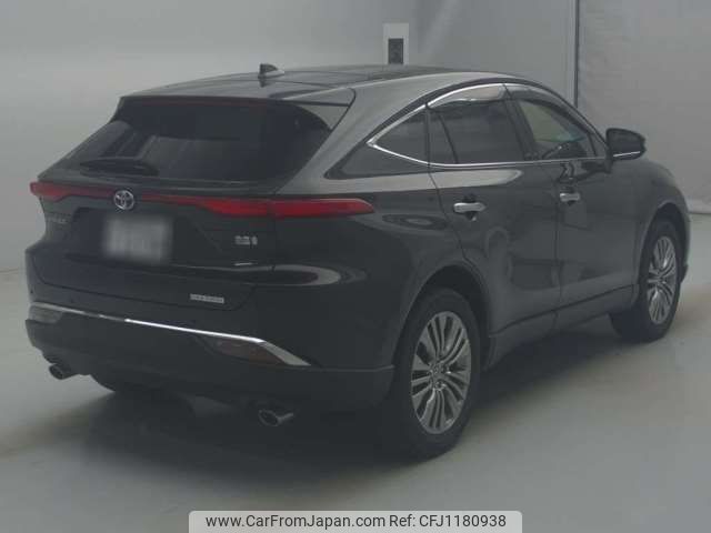 toyota harrier 2022 -TOYOTA 【福井 330ﾐ1608】--Harrier 6AA-AXUH80--AXUH80-0043387---TOYOTA 【福井 330ﾐ1608】--Harrier 6AA-AXUH80--AXUH80-0043387- image 2