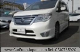 nissan serena 2014 -NISSAN--Serena DAA-HFC26--HFC26-235443---NISSAN--Serena DAA-HFC26--HFC26-235443-