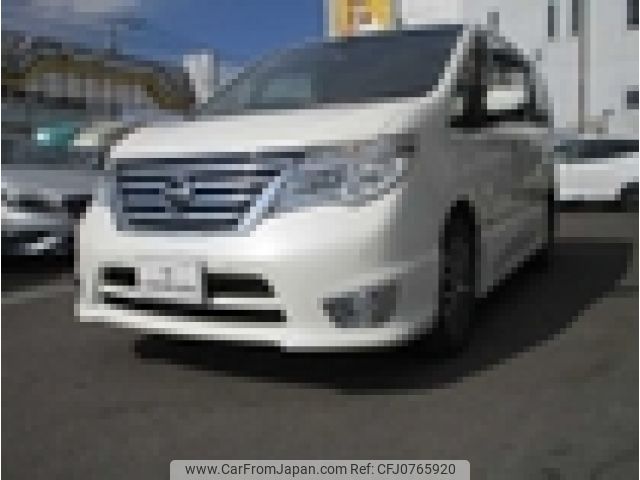 nissan serena 2014 -NISSAN--Serena DAA-HFC26--HFC26-235443---NISSAN--Serena DAA-HFC26--HFC26-235443- image 1