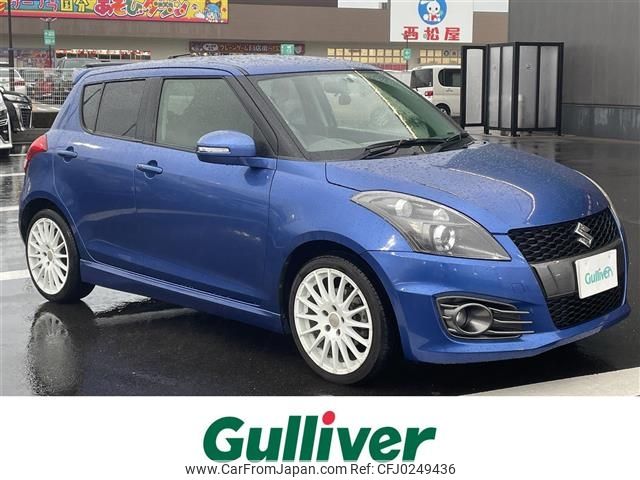 suzuki swift 2012 -SUZUKI--Swift CBA-ZC32S--ZC32S-106064---SUZUKI--Swift CBA-ZC32S--ZC32S-106064- image 1