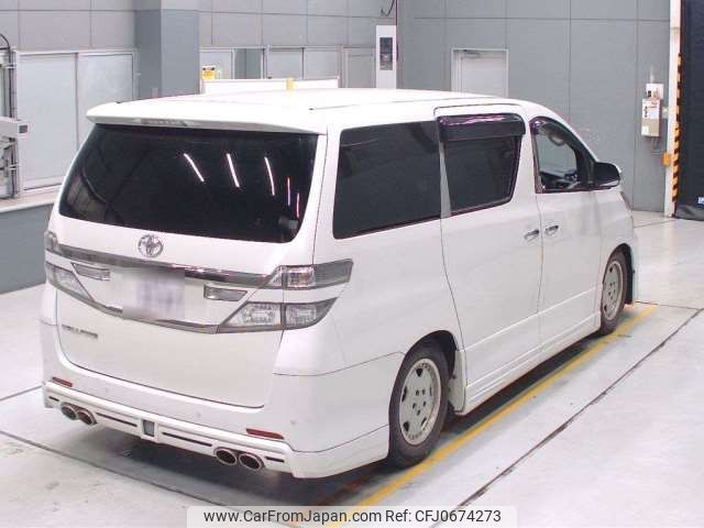 toyota vellfire 2013 -TOYOTA 【岐阜 303ﾆ3247】--Vellfire DBA-ANH20W--ANH20-8287448---TOYOTA 【岐阜 303ﾆ3247】--Vellfire DBA-ANH20W--ANH20-8287448- image 2